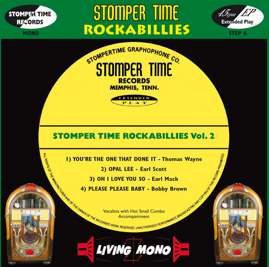 Single - VA - Stomper Time Rockabillies Vol. 2