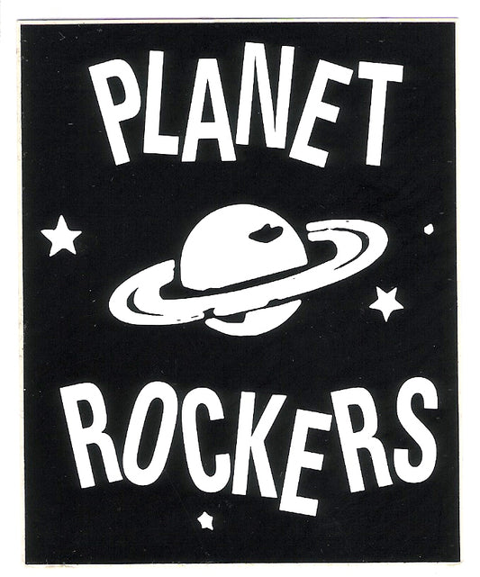 Aufkleber - Planet Rockers - Stern