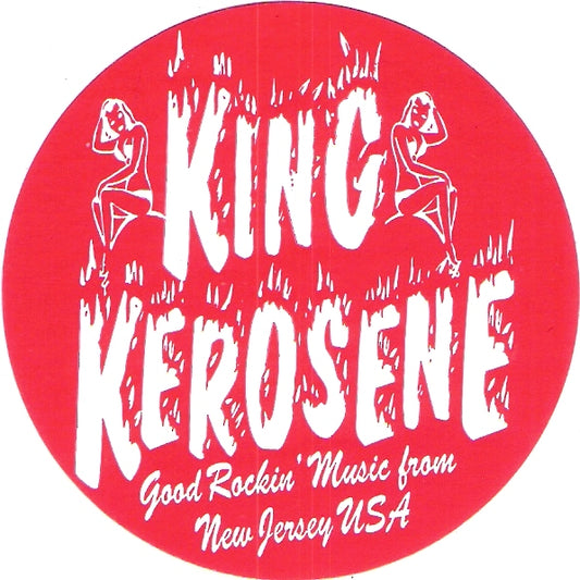Aufkleber - King Kerosene