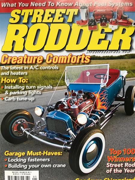 Magazin - Street Rodder 05/10 - Rods aus der Zeit vor 1949