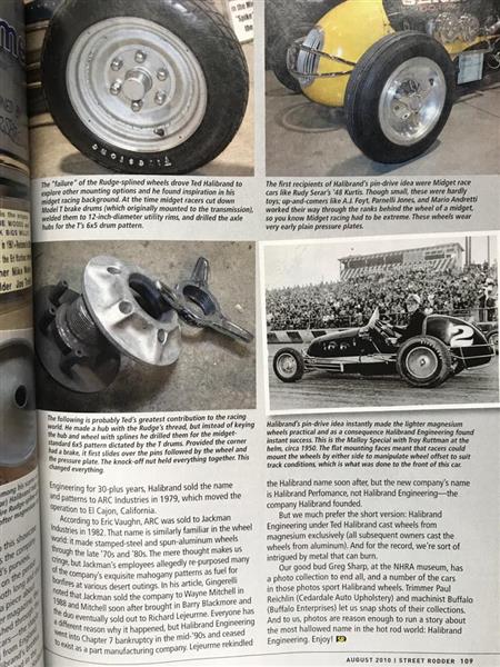 Magazin - Street Rodder 08/10 - Rods aus der Zeit vor 1949