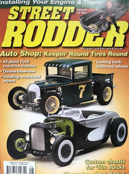 Magazin - Street Rodder 08/10 - Rods aus der Zeit vor 1949