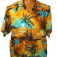 Hawaii - Shirt - Sunset Yellow