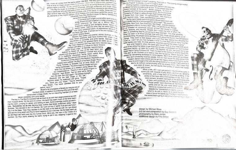 Magazin - Swing Time Music Magazin 12 - The Big Six Strikes Back