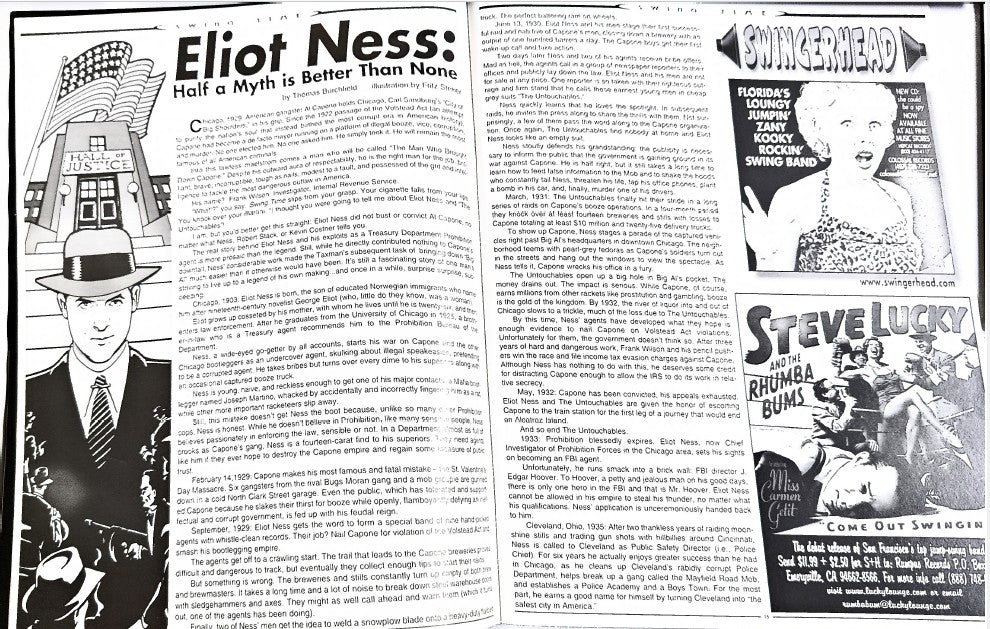 Magazin - Swing Time Music Magazin 12 - The Big Six Strikes Back