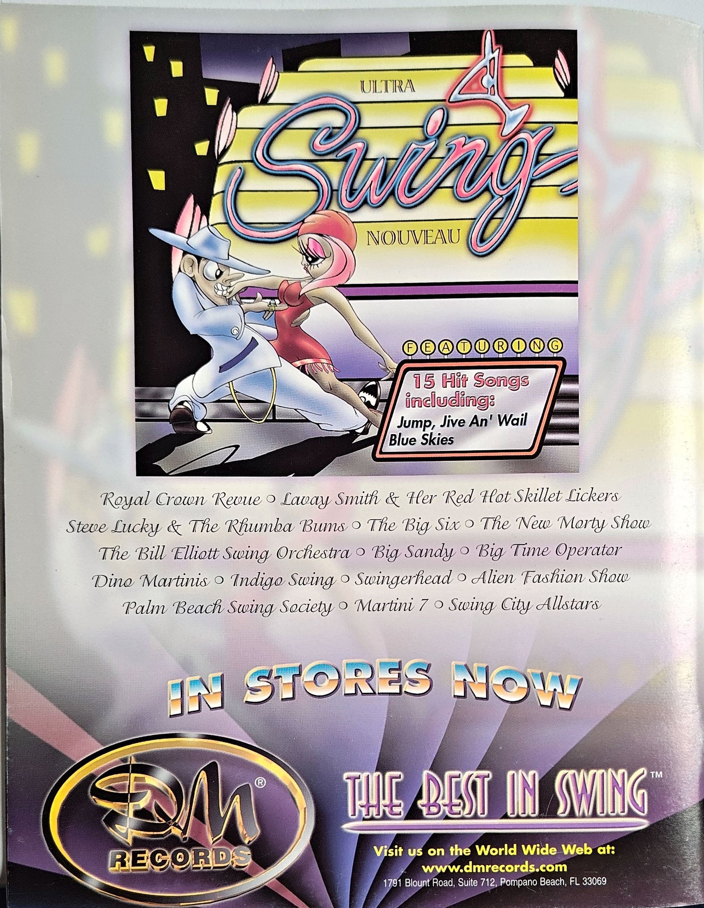 Magazin - Swing Time Music Magazin 12 - The Big Six Strikes Back