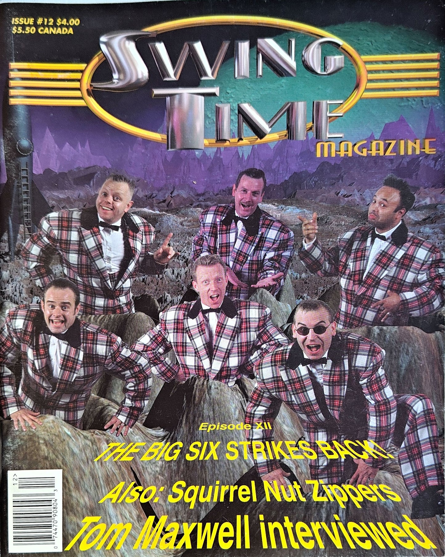 Magazin - Swing Time Music Magazin 12 - The Big Six Strikes Back