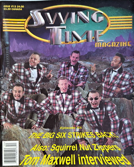 Magazin - Swing Time Music Magazin 12 - The Big Six Strikes Back