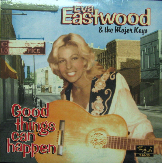 10inch - Eva Eastwood & The Major Keys - Good Things Can Happen