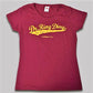 T-shirt - Dr Ring Ding Baseball - bordeaux-rot