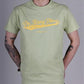 T-shirt - Dr Ring Ding Baseball - lime