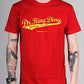 T-shirt - Dr Ring Ding Baseball - rot
