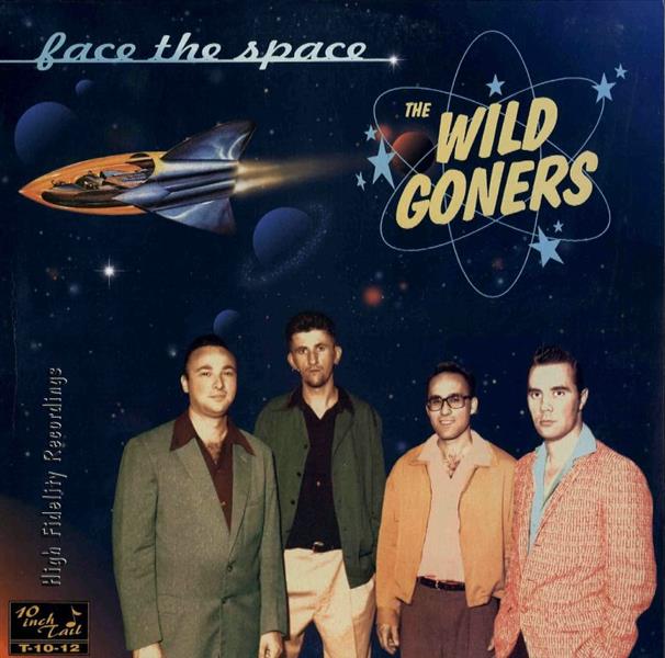 10inch - Wild Goners - Face The Space