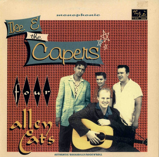 10inch - Ike & The Capers - Four Alley Cats