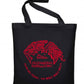 Baumwolltasche - Rollin' Rock Records, schwarz