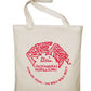 Baumwolltasche - Rollin' Rock Records, beige