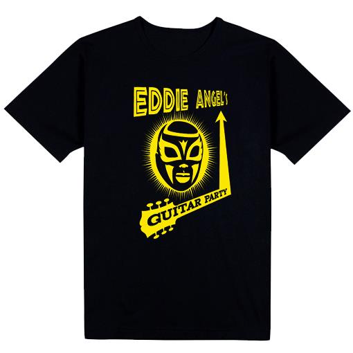 T-Shirt - Eddie Angel Guitar Party