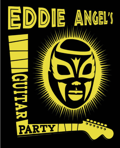T-Shirt - Eddie Angel Guitar Party