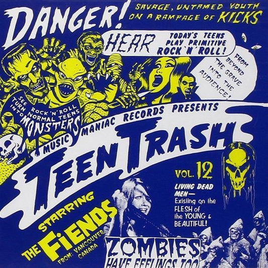 CD - Teen Trash Vol. 12 - Fiends