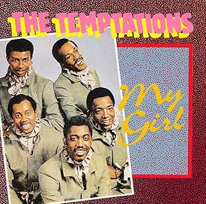 CD - Temptations - My Girl