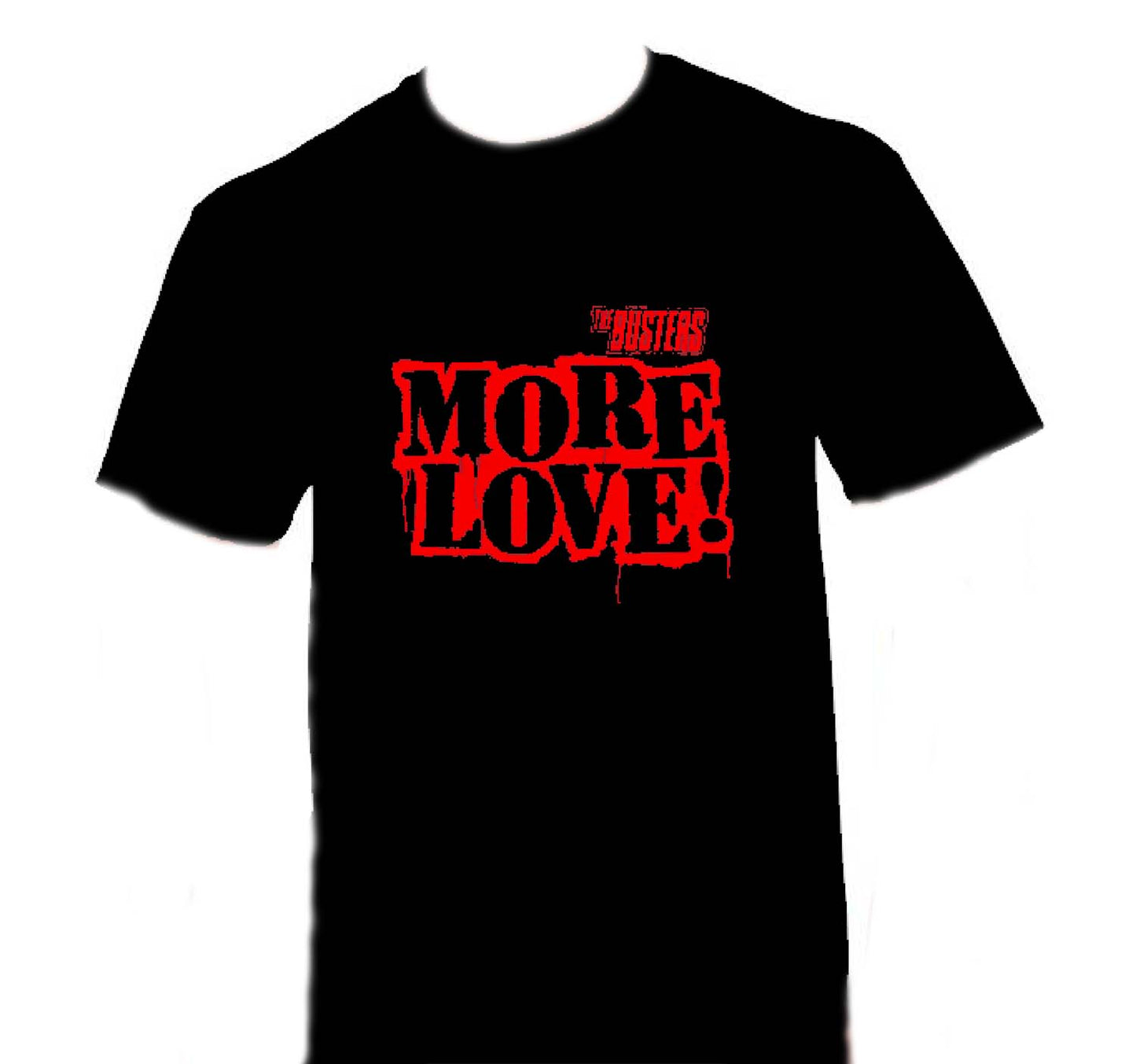 Girl-Shirt - Busters - More Love