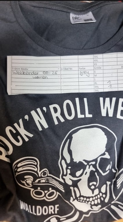 Girl Shirt - Walldorf Weekender Skull
