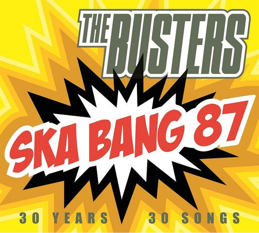 CD - Busters - Ska Bang 87