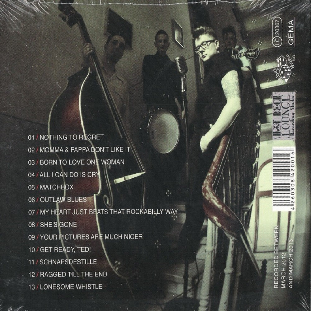 CD - Ragged Rebels - Rockin' Out The Ragged Way