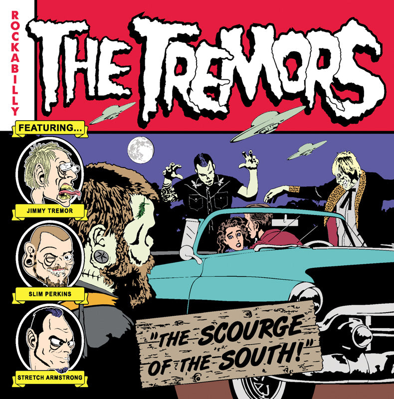 CD - Tremors - The Scourge Of The South