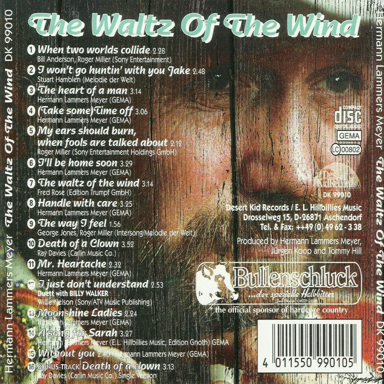 CD - Hermann Lammers Meyer Vol. 4 - The Waltz Of The Wind