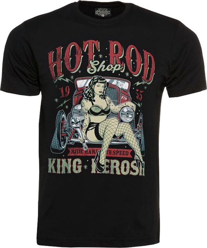 T-Shirt - King Kerosin - Hot Rod Shop 1955