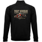 Trainingsjacke - Part Records Hot Rod, Schwarz