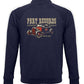 Trainingsjacke - Part Records Hot Rod, Blau