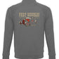Trainingsjacke - Part Records Hot Rod, Grau