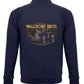Trainingsjacke - Walldorf Bros, Blau