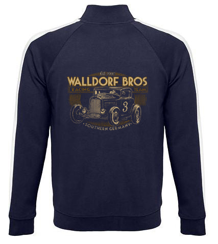 Trainingsjacke - Walldorf Bros, Blau
