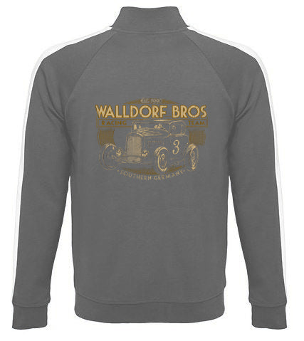 Trainingsjacke - Walldorf Bros, Grau