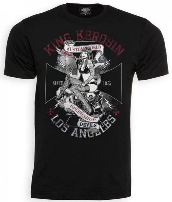 T-Shirt - King Kerosin - Kustom World
