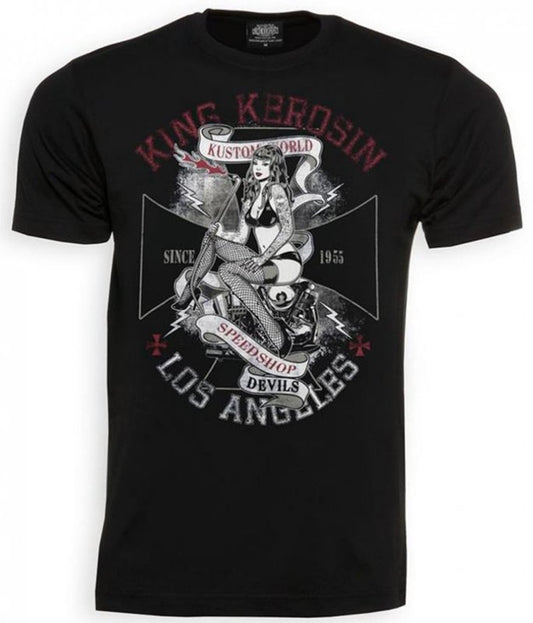 T-Shirt - King Kerosin - Kustom World