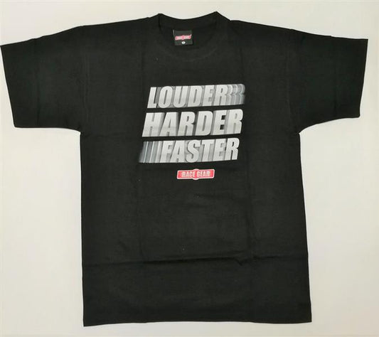 T-Shirt Race Gear - Louder Harder Faster