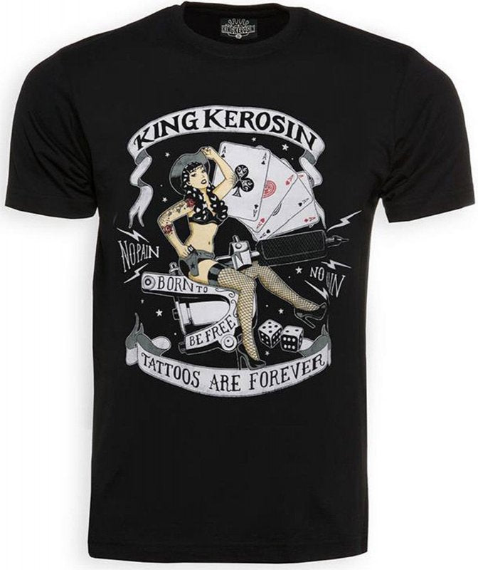 T-Shirt - King Kerosin - No Pain No Gain