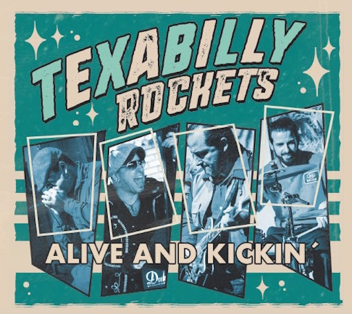 CD - Texabilly Rockets - Alive and Kickin'