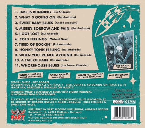 CD - Texabilly Rockets - Alive and Kickin'