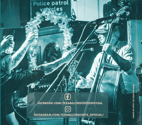 CD - Texabilly Rockets - Alive and Kickin'