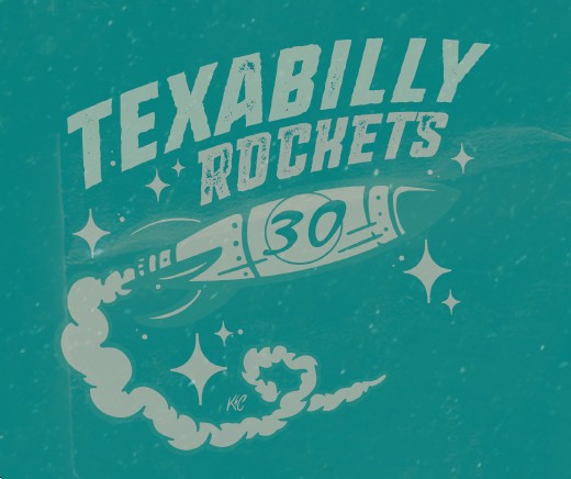 CD - Texabilly Rockets - Alive and Kickin'