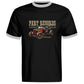 Ringer-Shirt - Part Records Hot Rod, Schwarz