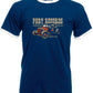 Ringer-Shirt - Part Records Hot Rod, Blue