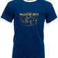 Ringer-Shirt - Walldorf Bros, Blue