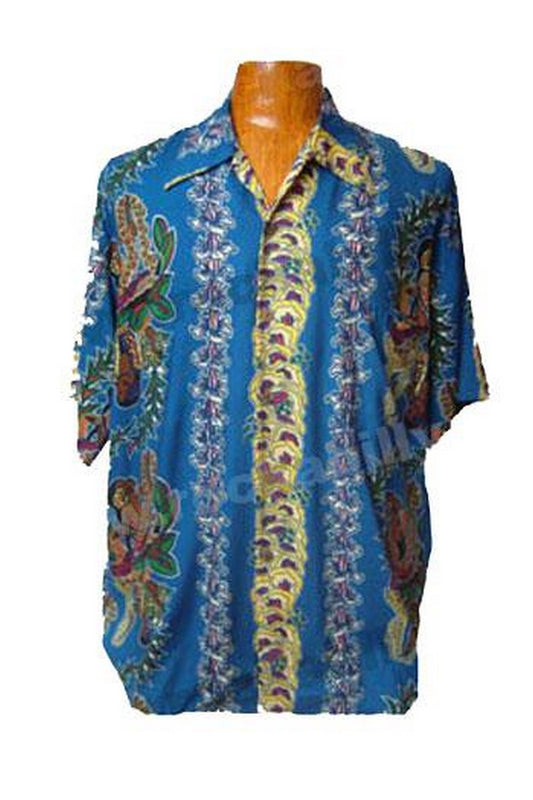 Hawaii - Shirt - Trinidad Blue
