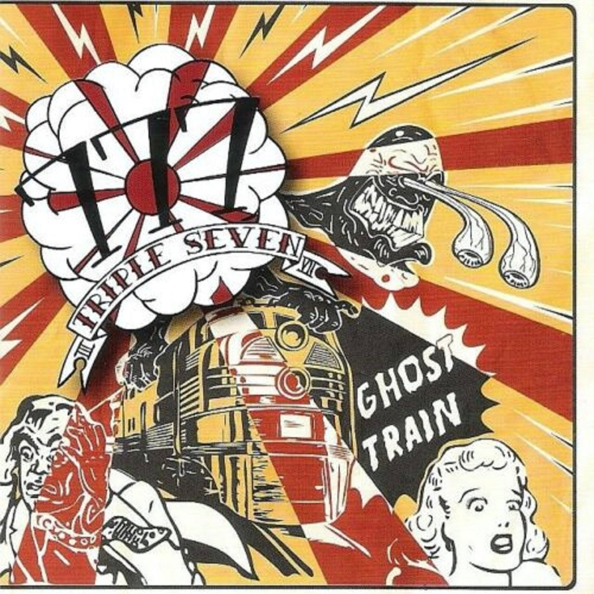 CD - Triple Seven - Ghost Train